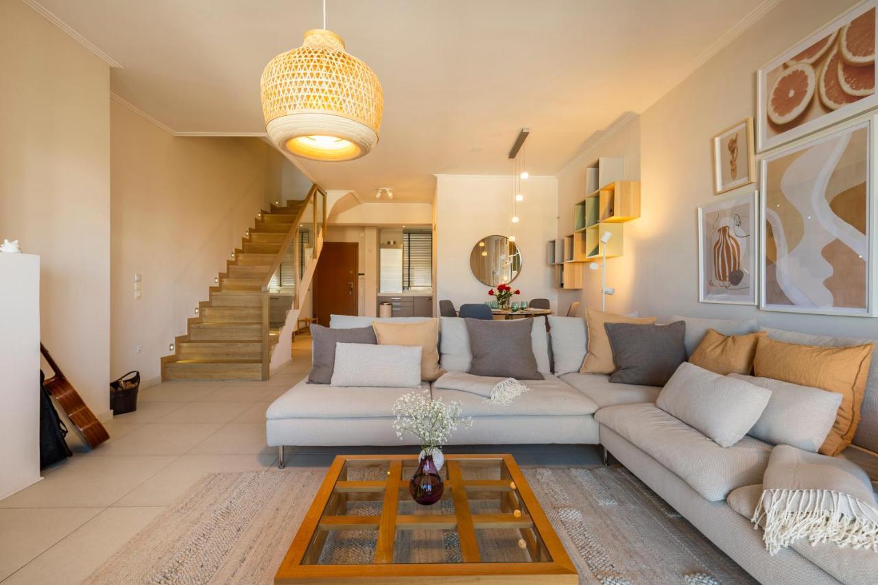 Apartament Something Different In Chalkida Karababás Zewnętrze zdjęcie