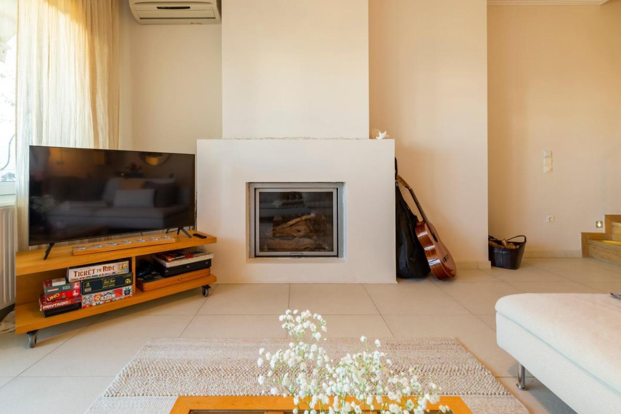 Apartament Something Different In Chalkida Karababás Zewnętrze zdjęcie
