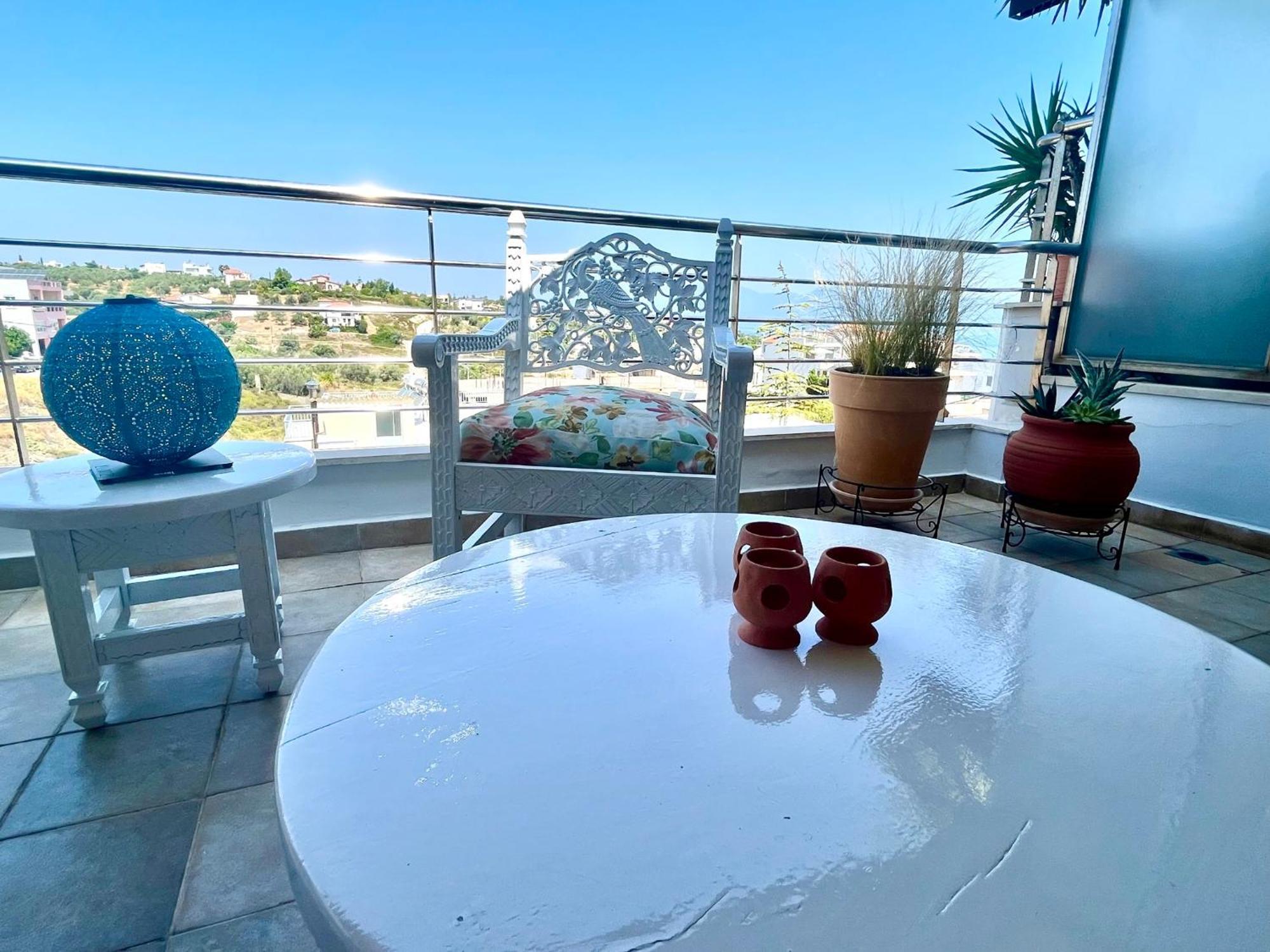 Apartament Something Different In Chalkida Karababás Zewnętrze zdjęcie