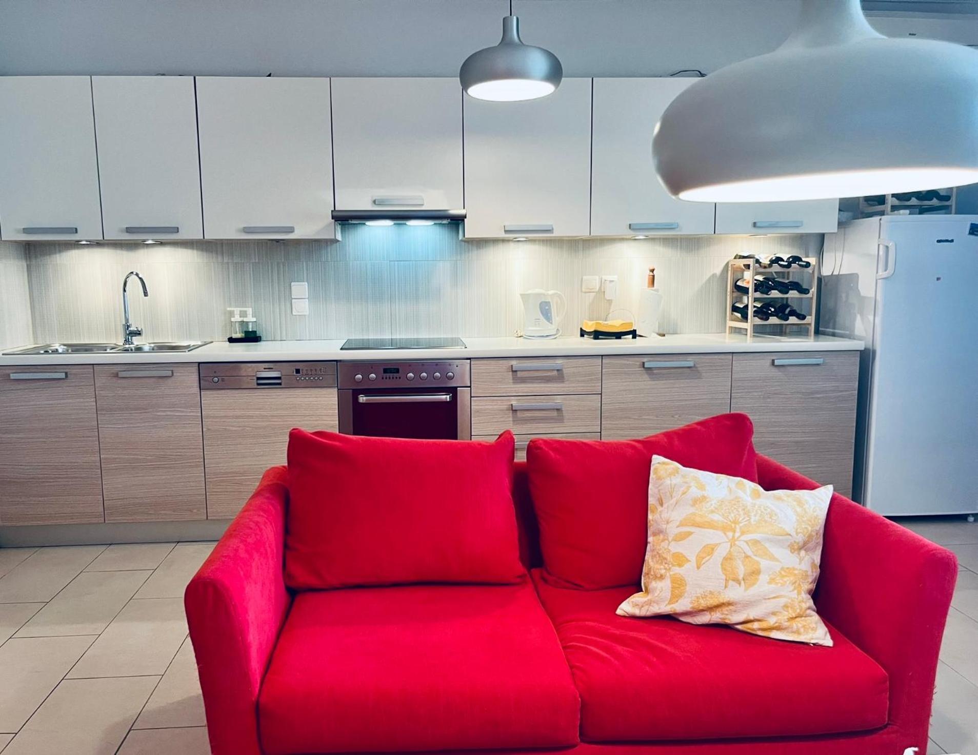 Apartament Something Different In Chalkida Karababás Zewnętrze zdjęcie