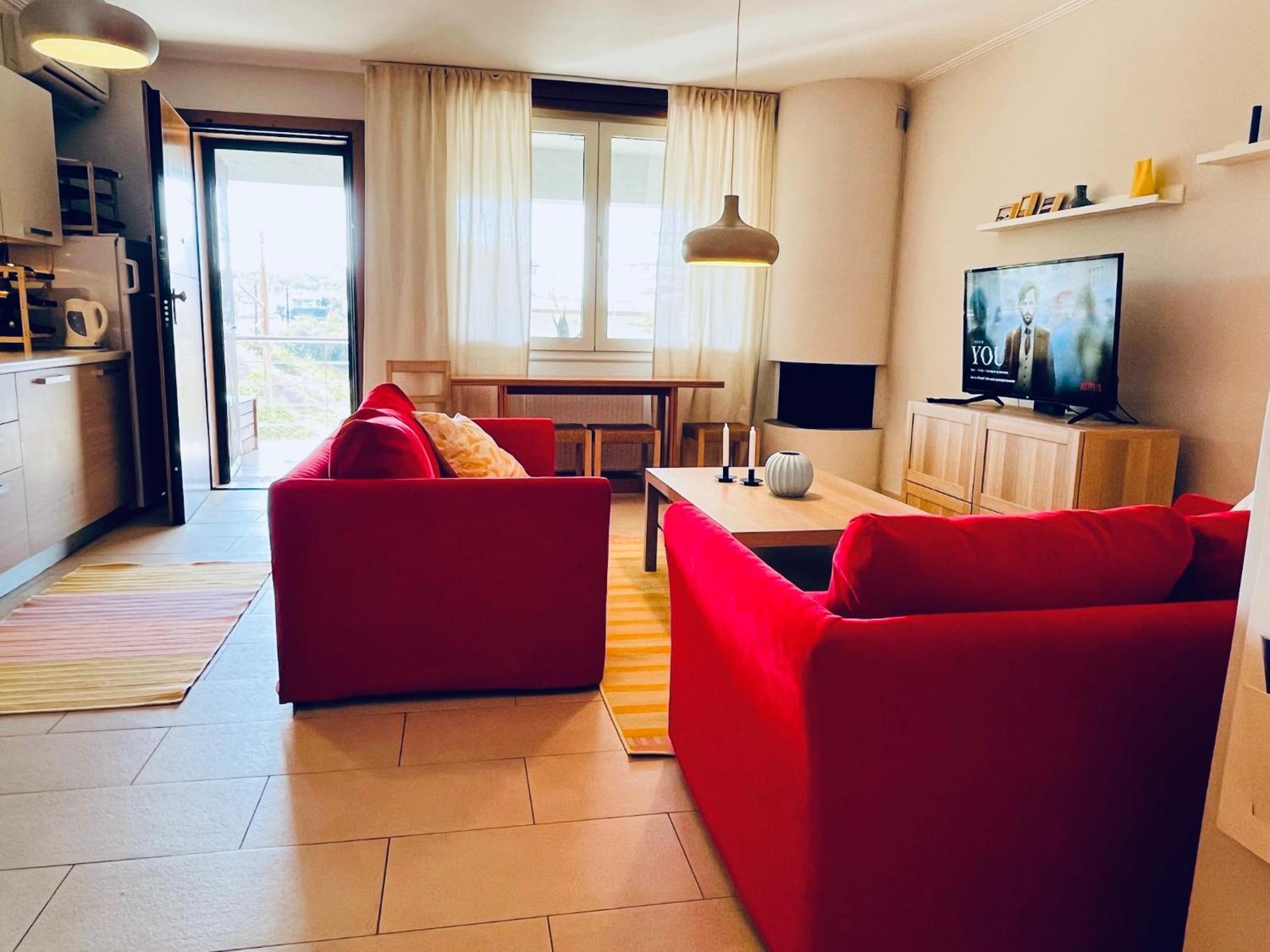 Apartament Something Different In Chalkida Karababás Zewnętrze zdjęcie